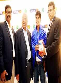 Somdev Devvarman felicitated