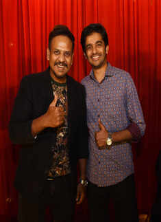 Akul Balaji and Vilas Nayak