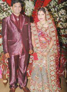 Dhiraj & Rupali Agrawal's reception