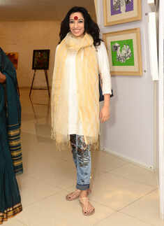 A unique art show featuring 38 artists