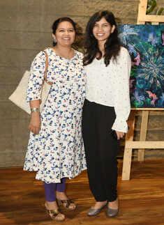 Madhuri and Mounika
