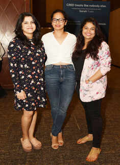 Priya, Swagata and Megha