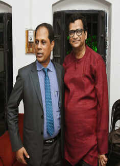 BM Jamal Hossain and Goutam De