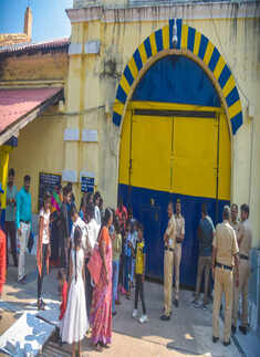 Children's Day: Prisoners meet their children in Nagpur