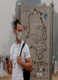 Delhi air pollution pictures