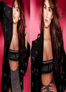 When Tara Sutaria got brutally trolled for her tube top, see pictures