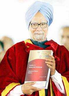 Manmohan Singh @ Book release
