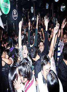 New year party @ Venom