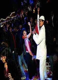 New year party @ Swimming Club