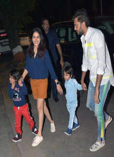 Aaradhya Bachchan&rsquo;s birthday celebration pictures