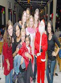 Chritmas party @ C.P. Club