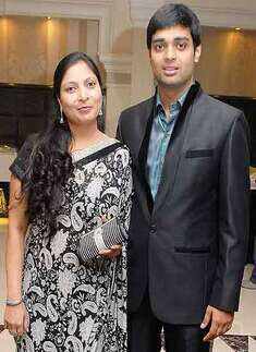 Noopur & Anuj's engagement party