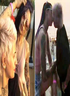 Sapna Bhavnani gets brutally trolled for her kissing picture with Bani J