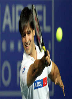 Vivek at Chennai Open 2011