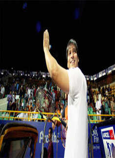 Vivek at Chennai Open 2011