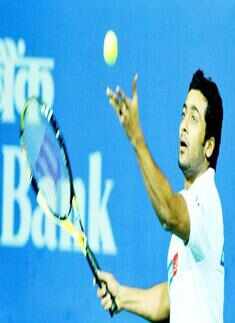 Surya at Chennai Open 2011