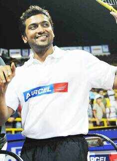 Surya at Chennai Open 2011