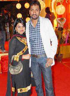 Sandeep & Aishwarya's wedding reception