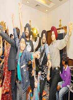 Bhupinder & Amarjeet's wedding reception