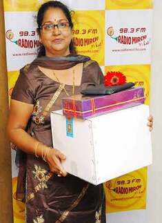 'Samosa Queen' contest @ Radio Mirchi