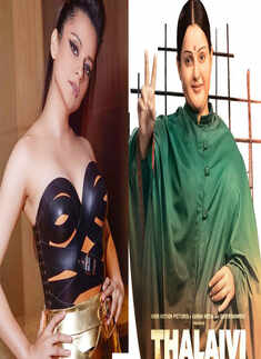 Kangana Ranaut looks unrecognisable as J Jayalalithaa in Thalaivi