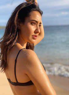 Actress Neha Sharma enjoys 'me time' on Makena Beach in Hawaii