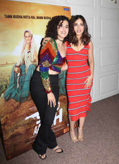 Saand Ki Aankh: Success party