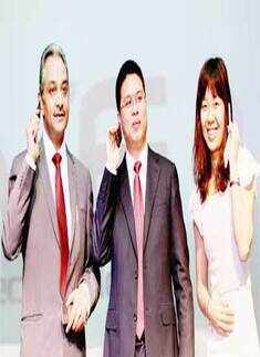 Launch: 'G'Five' mobiles