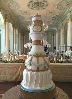 Wedding cakes