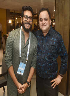 Tolly celebs and delegates attend KIFF's party