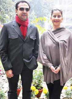 Manisha & Gulshan's photo shoot