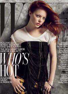 Hotties on first covers of 2011