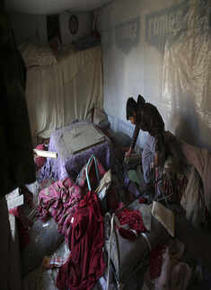 Afghan suicide bomber hits medical facility near US airbase