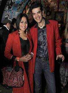 Amit Sethi's B'day bash