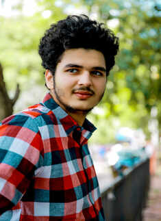 Pictures of Bhavesh Kumar who is excited about his second film "Hawaayen"