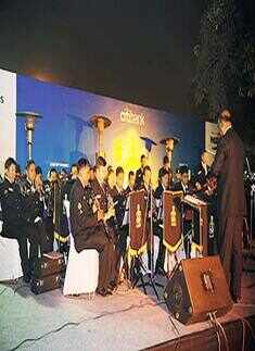 Purab, Gul @ Shopping finale