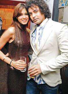 Anniversary party of model agency