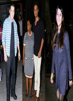 Salman Khan, Karan Johar, Riteish Deshmukh, Ekta Kapoor & others attend Arpita Khan's Christmas party, see pics...