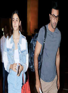 Bollywood couple Alia Bhatt and Ranbir Kapoor fly for Bangkok to celebrate New Year
