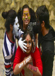 Amazing pictures of New Year celebrations around the world