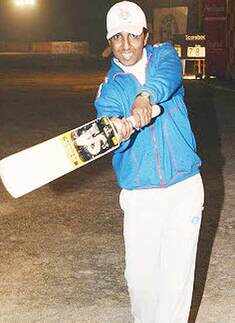 Day night cricket at MB Club