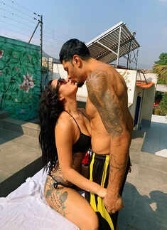 Intimate pictures of Tiger Shroff's sister Krishna Shroff and beau go viral&hellip;