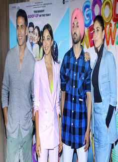 Good Newwz: Promotions