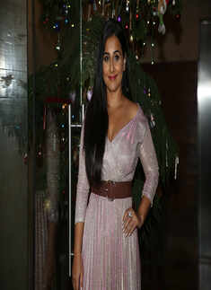 Vidya Balan stuns in shimmery gown at her 41st birthday party