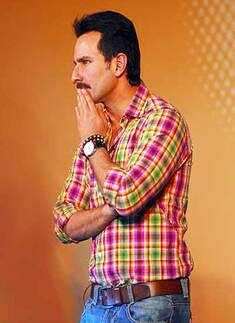 Saif @ 'Flavour World Cup 2011' launch