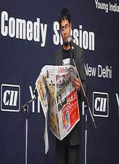 CII Young Indians: Stand-up comedy 