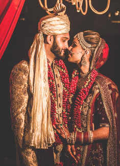 First pictures from actress and Miss Earth 2010 Nicole Faria&rsquo;s wedding...