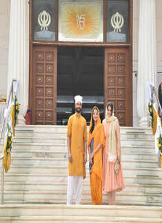 Sneha Taurani, Sunny Kaushal and Rukshar Dhillon 