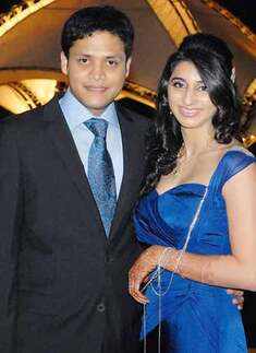 Pushkar & Mithila's cocktail party