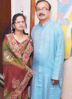 VM Rathi's b'day party